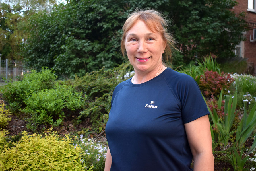 Zaiga Tilta vidējās paaudzes deju kolektīvam ir uzticīga kopš 1989. gada.

Autors: FOTO – ŽANNA ZĀLĪTE