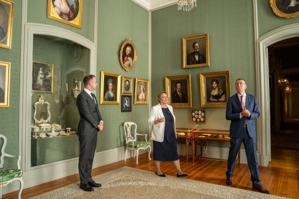 Autors: Dāvis Doršs, Valsts prezidenta kanceleja