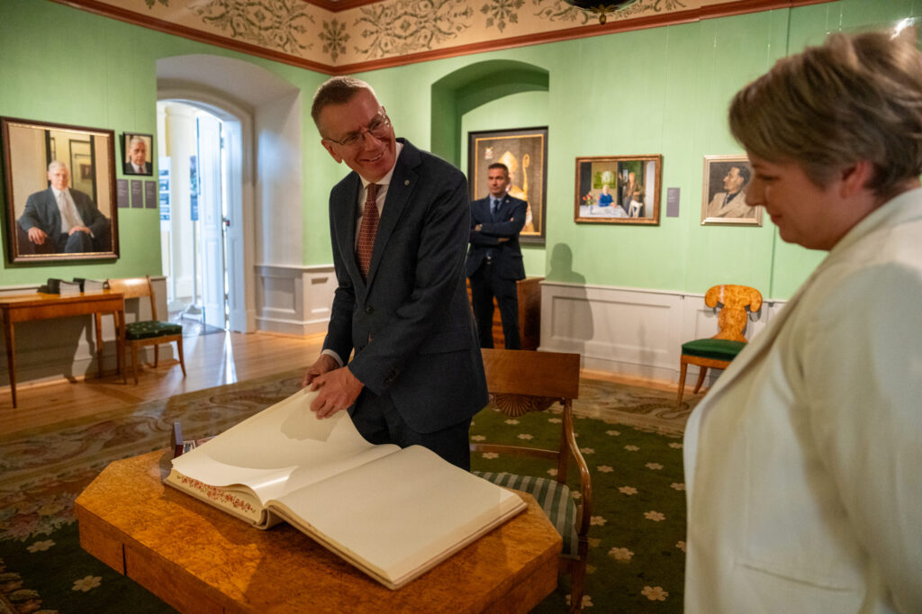 Autors: Dāvis Doršs, Valsts prezidenta kanceleja