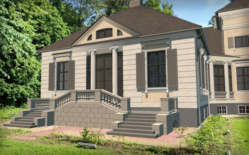 Iecavas muižas pils. Foto: Bauskas novada pašvaldība