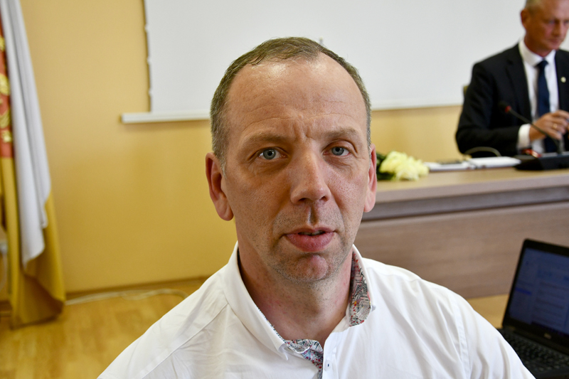 Izglītības, kultūras un sporta komitejā strādās deputāts Jānis Kovals.
Autors: Ivars Bogdanovs