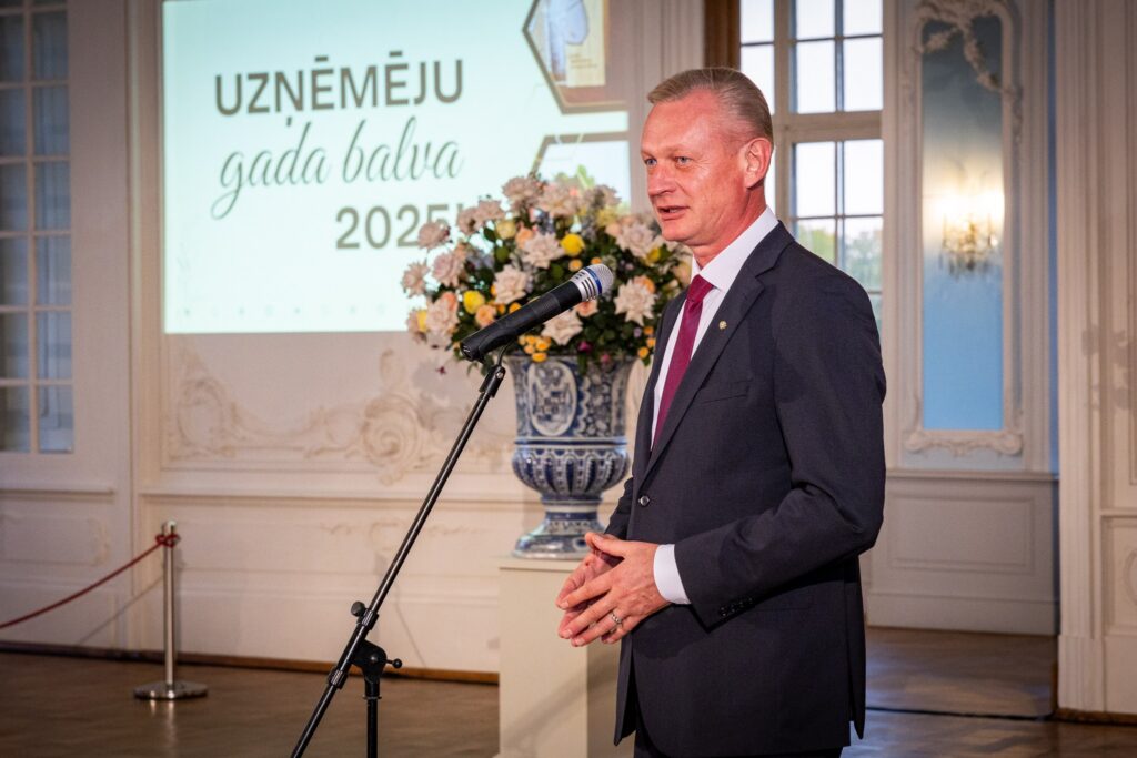 Bauskas novada domes priekšsēdētājs Aivars Mačeks. Foto: Ģirts Donerblics