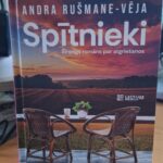 Pārdodu grāmatu, jo ir divas. Andras Rušmanes-Vējas grāmatu Spītnieki par&hellip;