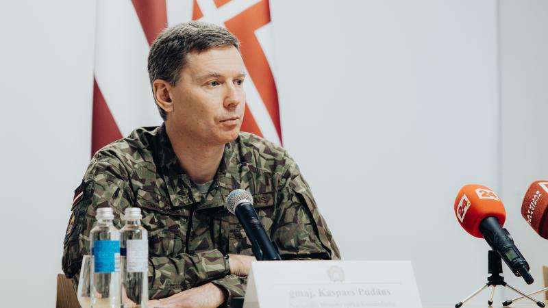 Foto: Armīns Janiks / Aizsardzības ministrija